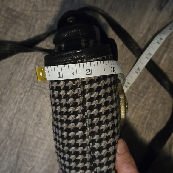 SEE BY CHLOÉ Bag mini/small crossbody black & cream/white - Picture 10 of 10